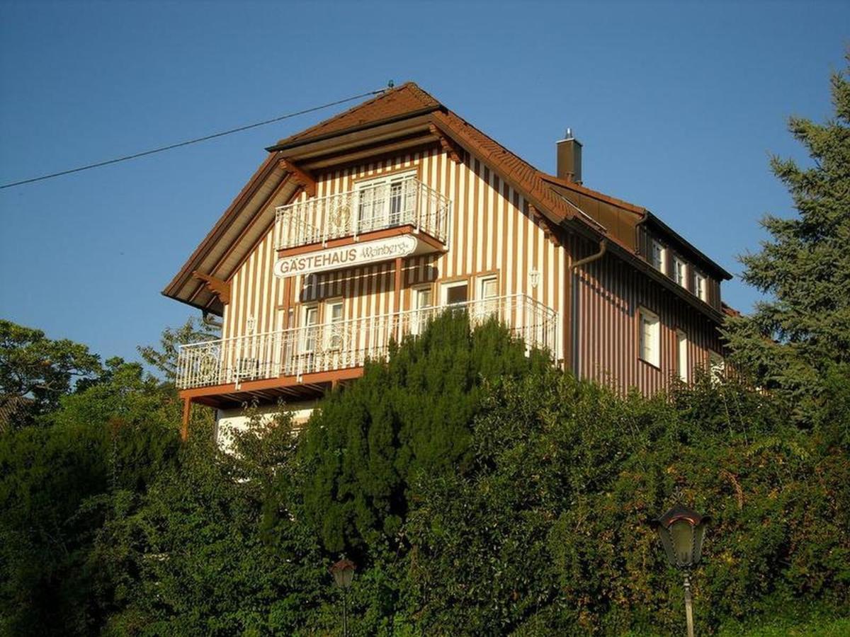 Hotel & Restaurant Weinberg Baden-Baden Exterior photo